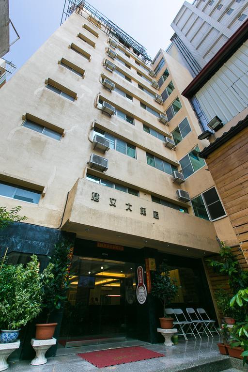 E Moon Hotel Тайджун Екстериор снимка