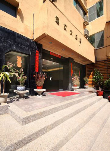 E Moon Hotel Тайджун Екстериор снимка